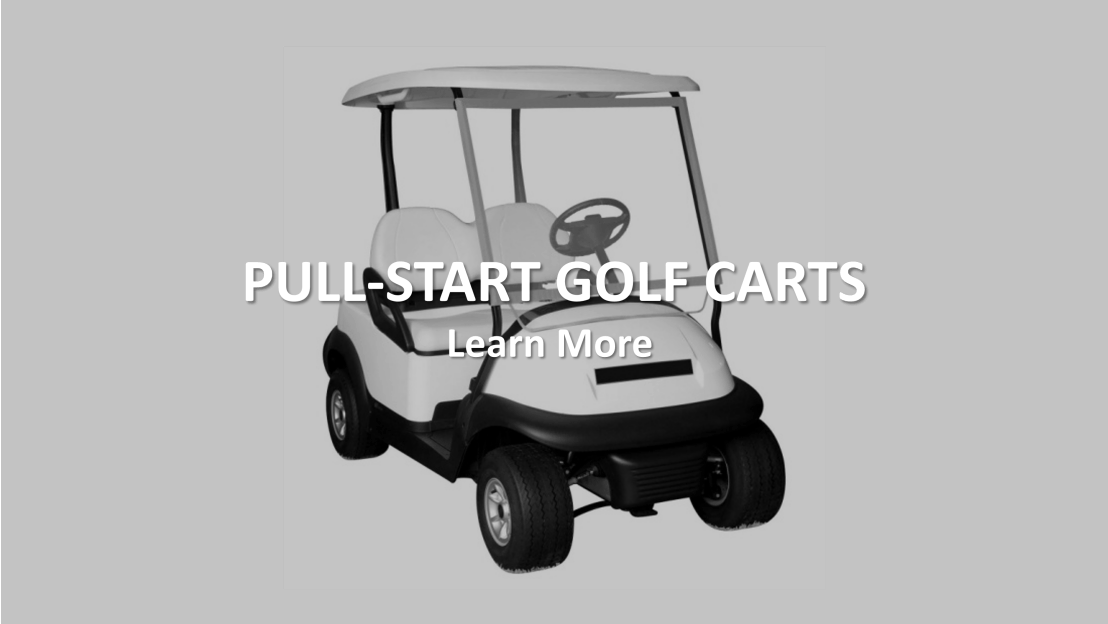 Pull-Start Golf Carts